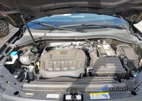 2024 Volkswagen Tiguan 2.0T Sel R-Line из США, поврежденный, VIN 3VV4B7AX5RM115334